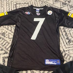 Authentic NFL Pittsburgh Steelers Roethlisberger Jersey size small